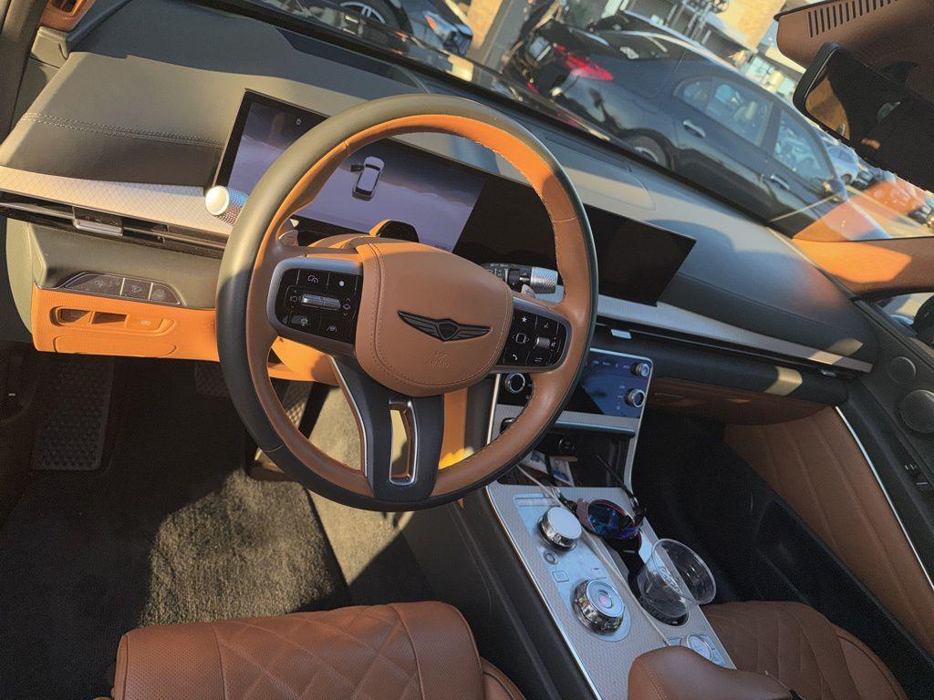 used 2025 Genesis GV80 car, priced at $63,820