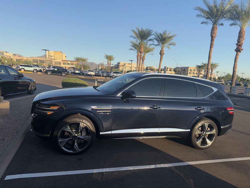 used 2025 Genesis GV80 car, priced at $63,820