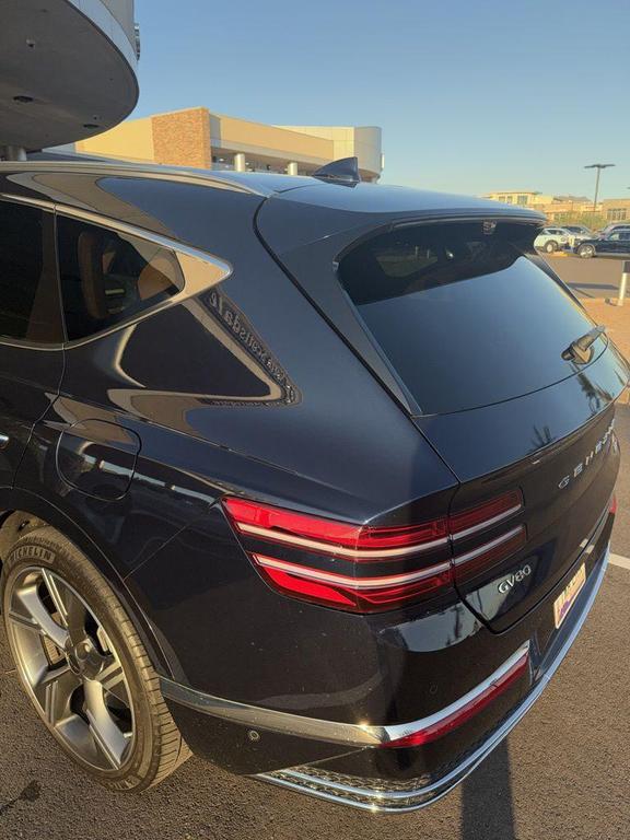 used 2025 Genesis GV80 car, priced at $63,820
