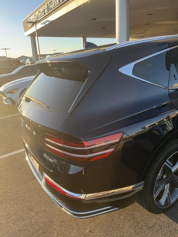 used 2025 Genesis GV80 car, priced at $63,820