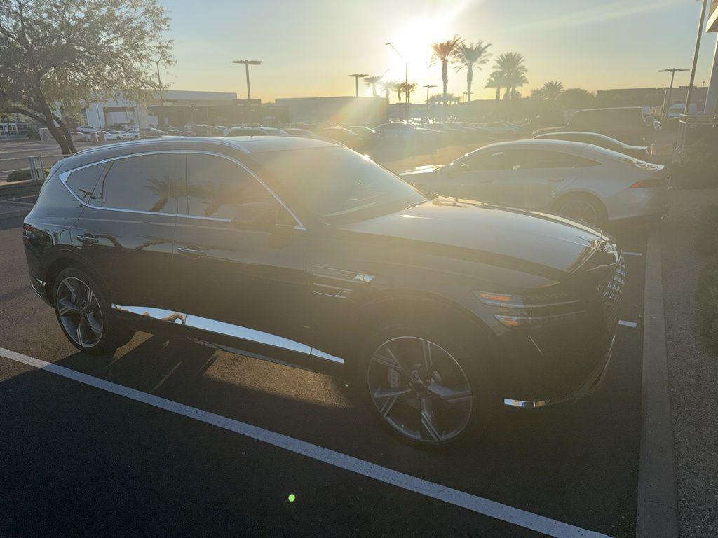 used 2025 Genesis GV80 car, priced at $63,820