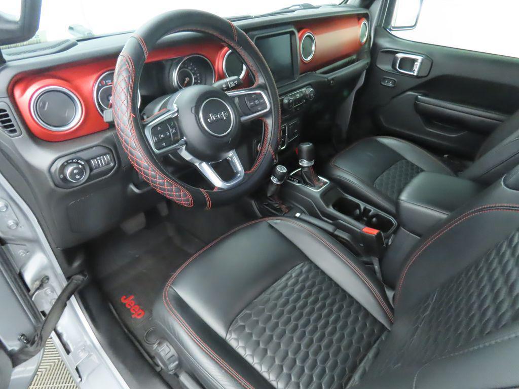 used 2021 Jeep Gladiator car, priced at $32,894