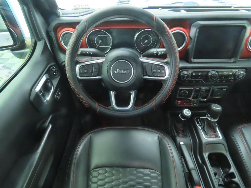 used 2021 Jeep Gladiator car, priced at $32,894