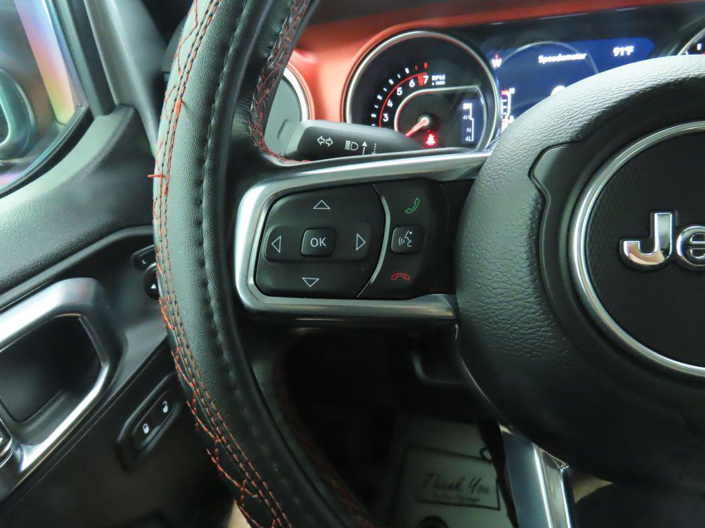 used 2021 Jeep Gladiator car, priced at $32,894