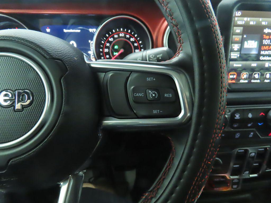 used 2021 Jeep Gladiator car, priced at $32,894