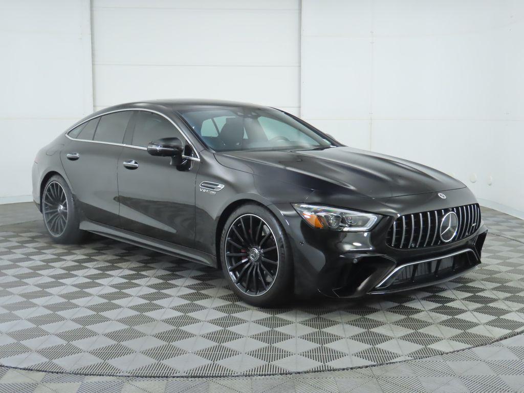 used 2023 Mercedes-Benz AMG GT 63 car, priced at $125,992