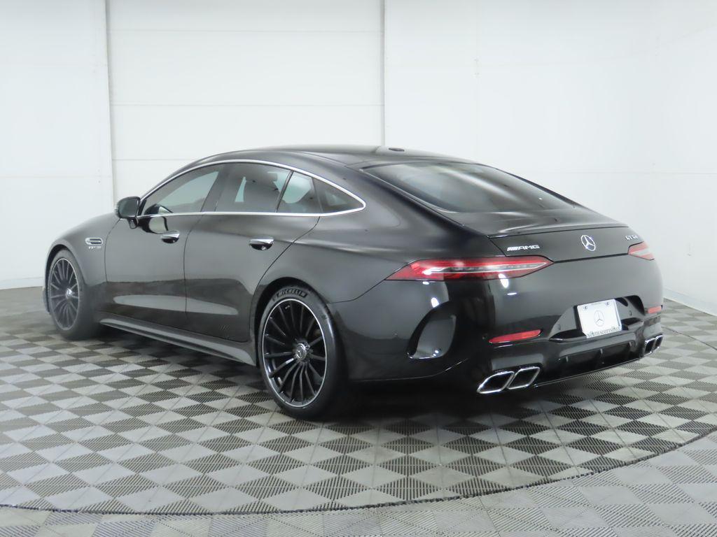 used 2023 Mercedes-Benz AMG GT 63 car, priced at $125,992