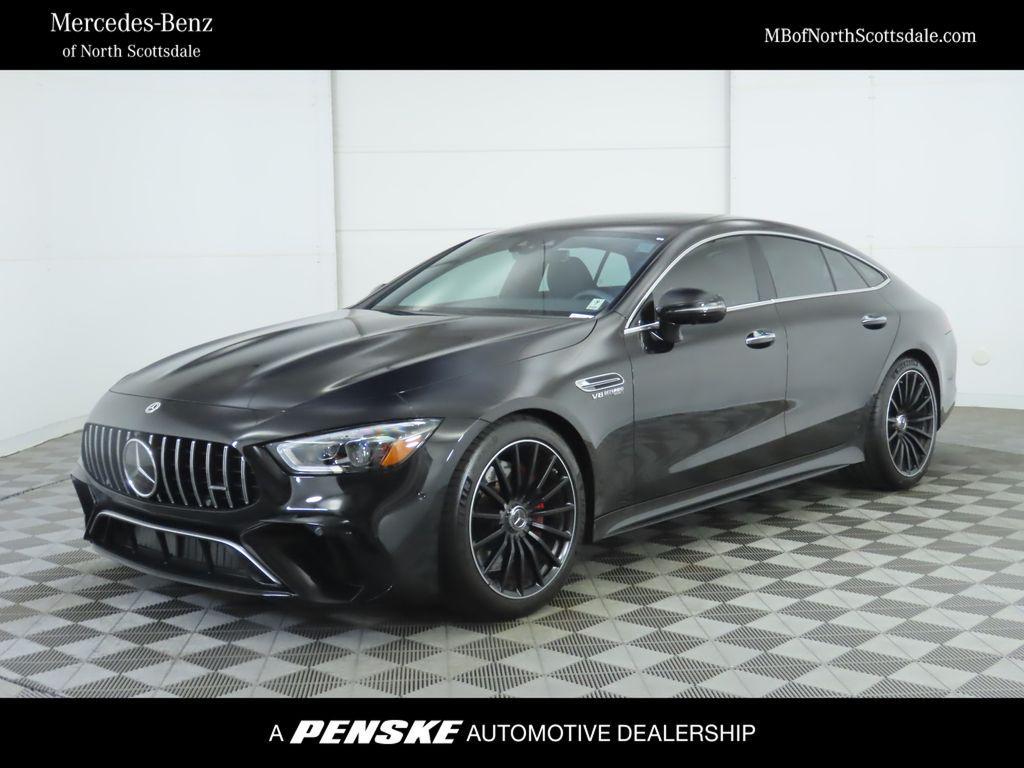 used 2023 Mercedes-Benz AMG GT 63 car, priced at $125,992