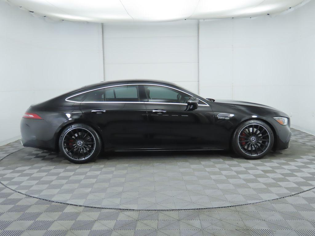 used 2023 Mercedes-Benz AMG GT 63 car, priced at $125,992