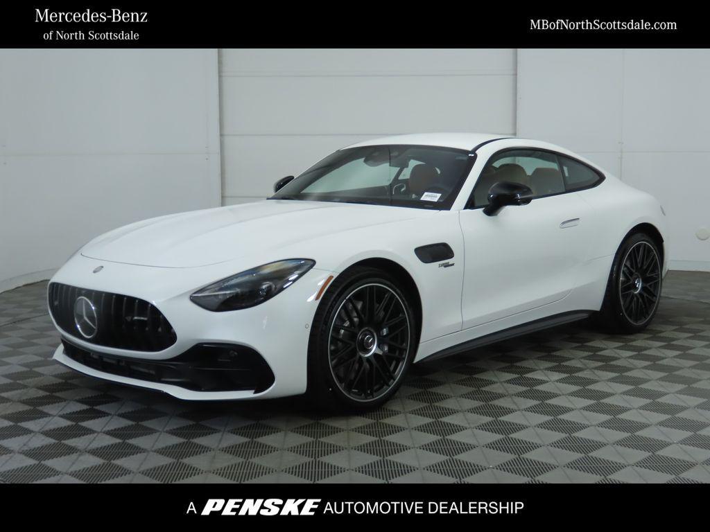 new 2025 Mercedes-Benz AMG GT 43 car, priced at $118,850