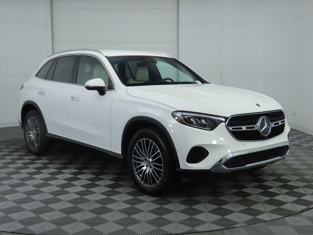 used 2025 Mercedes-Benz GLC 300 car, priced at $51,725