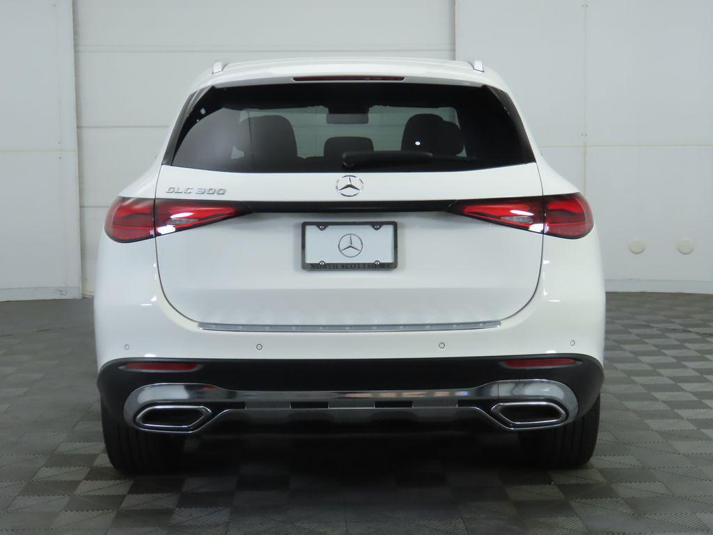 used 2025 Mercedes-Benz GLC 300 car, priced at $51,725