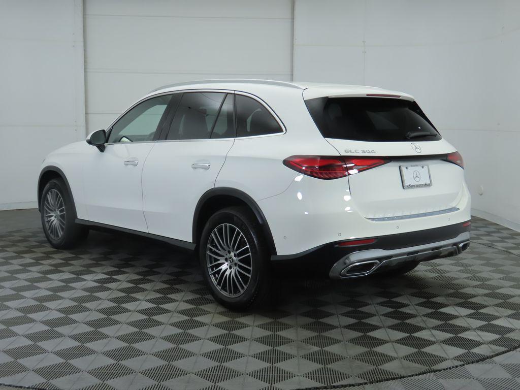 used 2025 Mercedes-Benz GLC 300 car, priced at $51,725