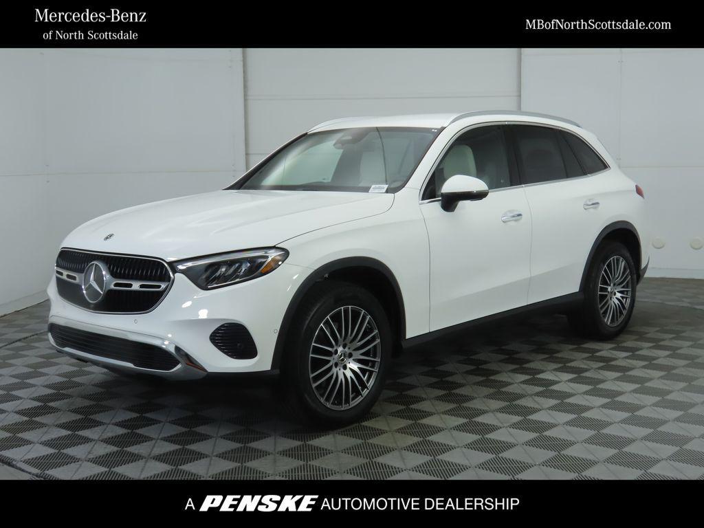 used 2025 Mercedes-Benz GLC 300 car, priced at $51,725