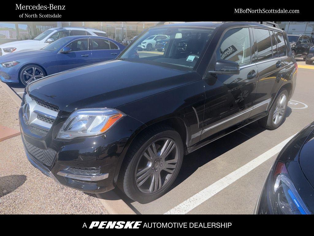 used 2015 Mercedes-Benz GLK-Class car, priced at $15,820