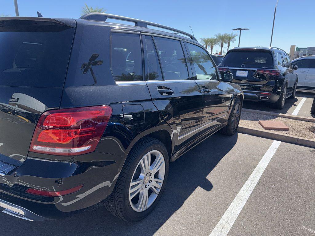 used 2015 Mercedes-Benz GLK-Class car, priced at $15,820