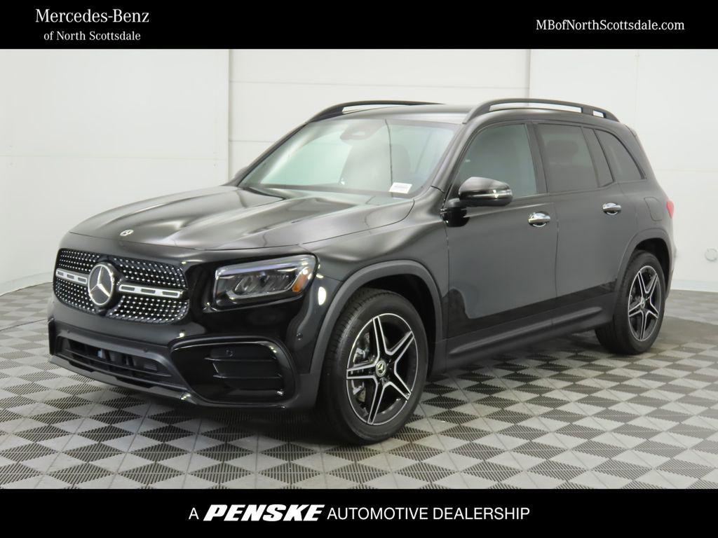 used 2025 Mercedes-Benz GLB 250 car, priced at $39,994