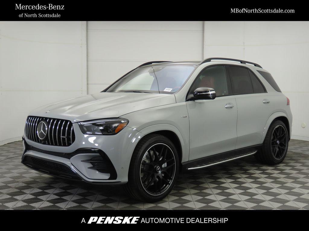 new 2026 Mercedes-Benz AMG GLE 53 car, priced at $122,790