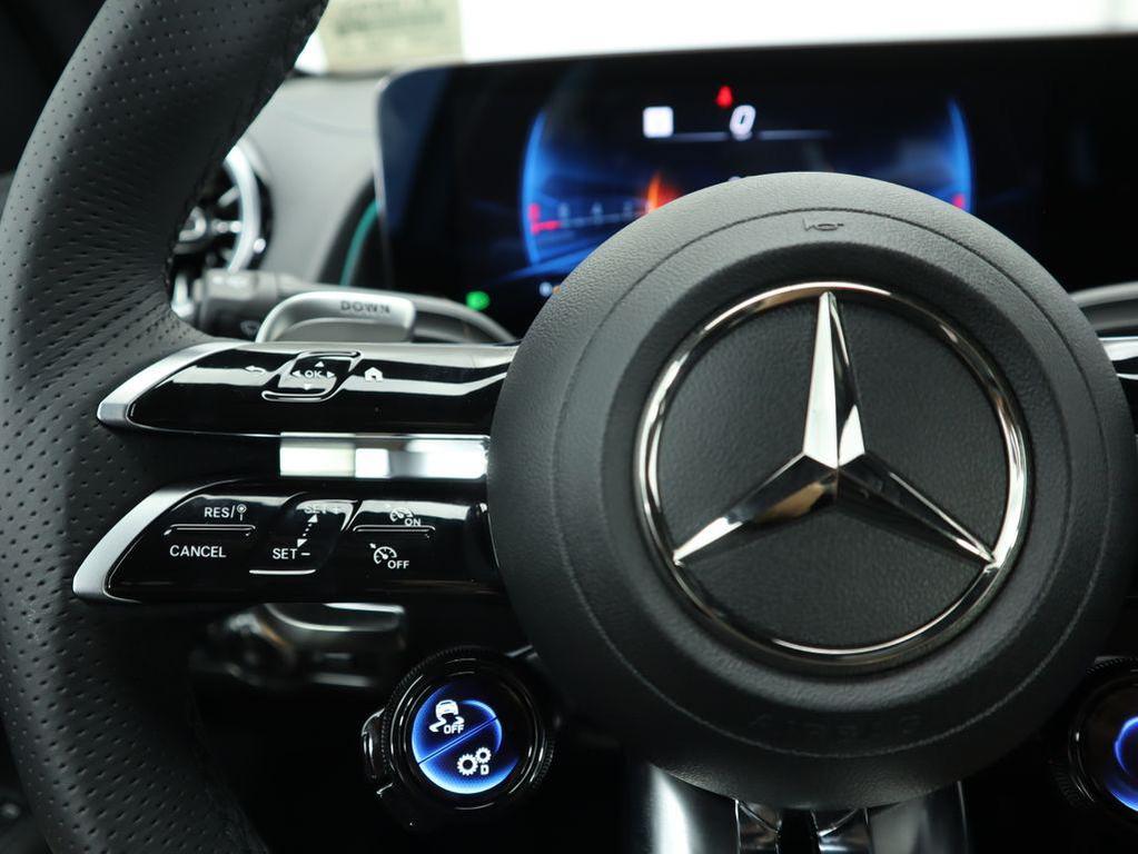 used 2025 Mercedes-Benz AMG GLB 35 car, priced at $51,994