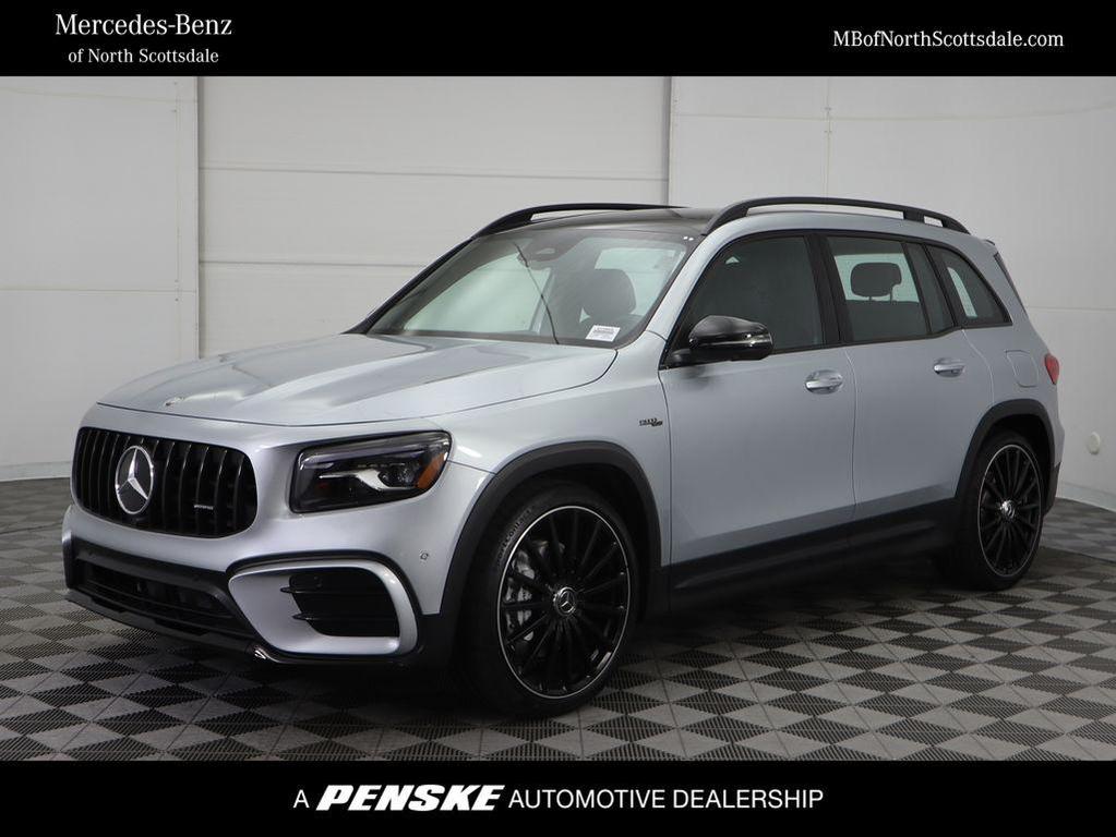 used 2025 Mercedes-Benz AMG GLB 35 car, priced at $51,994