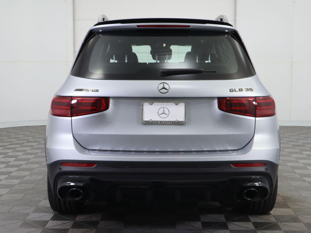 used 2025 Mercedes-Benz AMG GLB 35 car, priced at $51,994