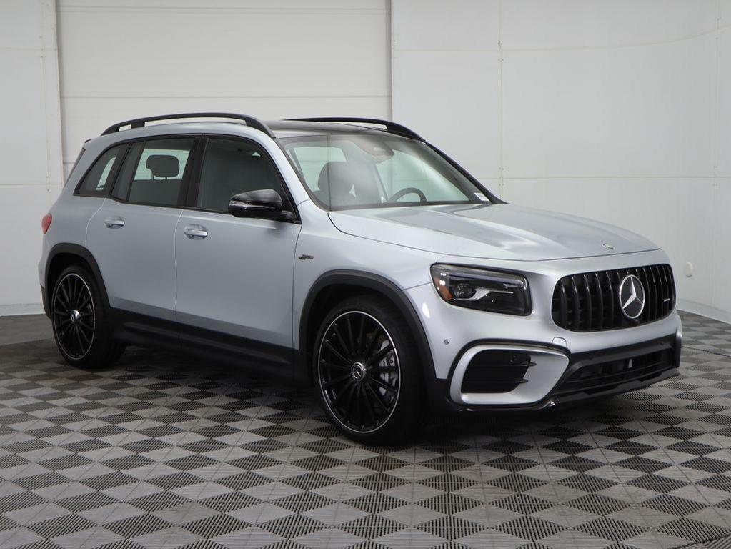 used 2025 Mercedes-Benz AMG GLB 35 car, priced at $51,994