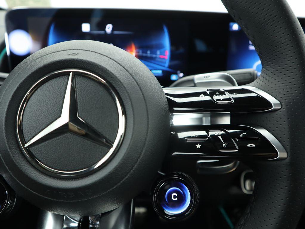 used 2025 Mercedes-Benz AMG GLB 35 car, priced at $51,994