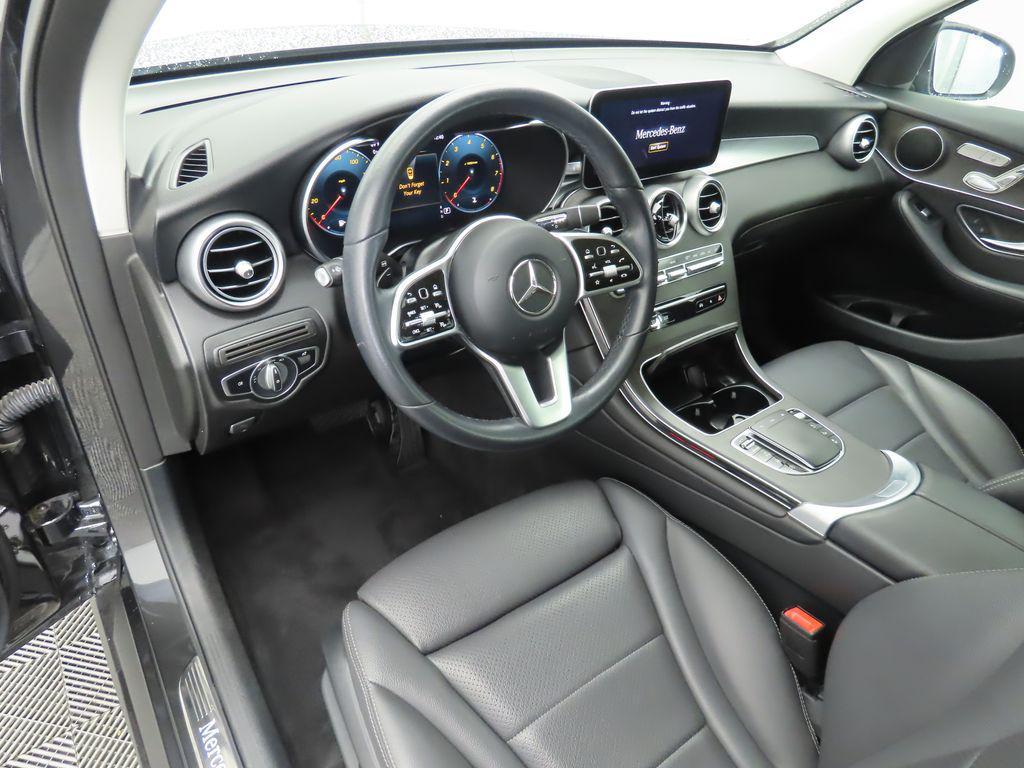 used 2022 Mercedes-Benz GLC 300 car, priced at $30,493