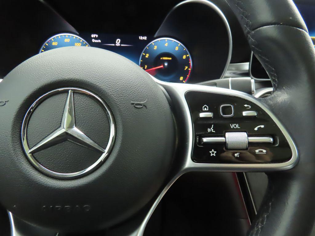 used 2022 Mercedes-Benz GLC 300 car, priced at $30,493