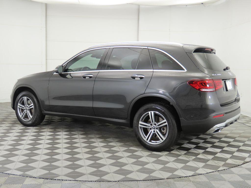 used 2022 Mercedes-Benz GLC 300 car, priced at $30,493