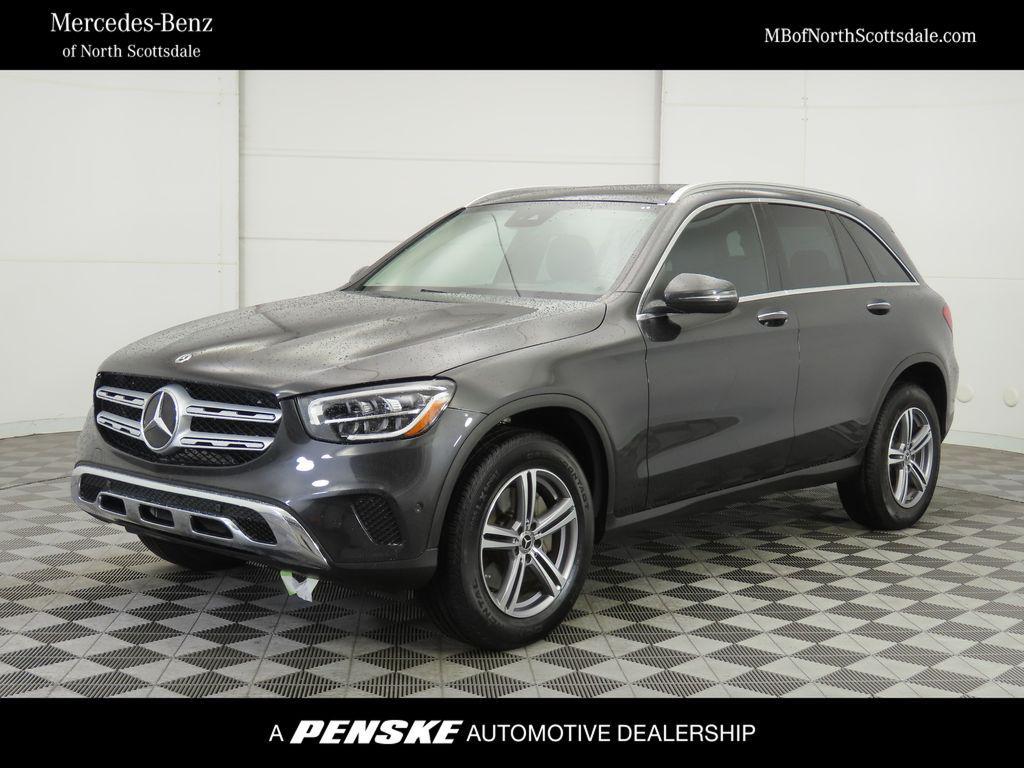 used 2022 Mercedes-Benz GLC 300 car, priced at $30,493