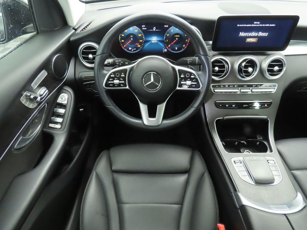 used 2022 Mercedes-Benz GLC 300 car, priced at $30,493