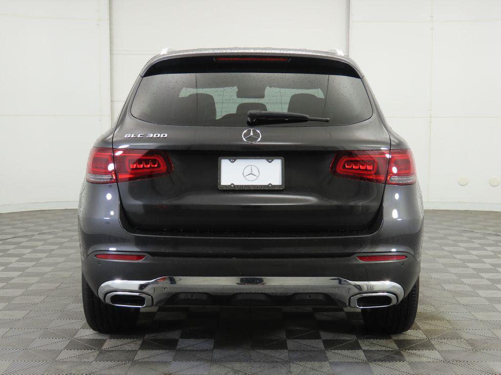 used 2022 Mercedes-Benz GLC 300 car, priced at $30,493