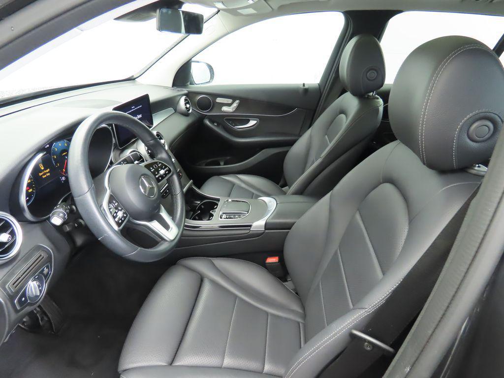 used 2022 Mercedes-Benz GLC 300 car, priced at $30,493
