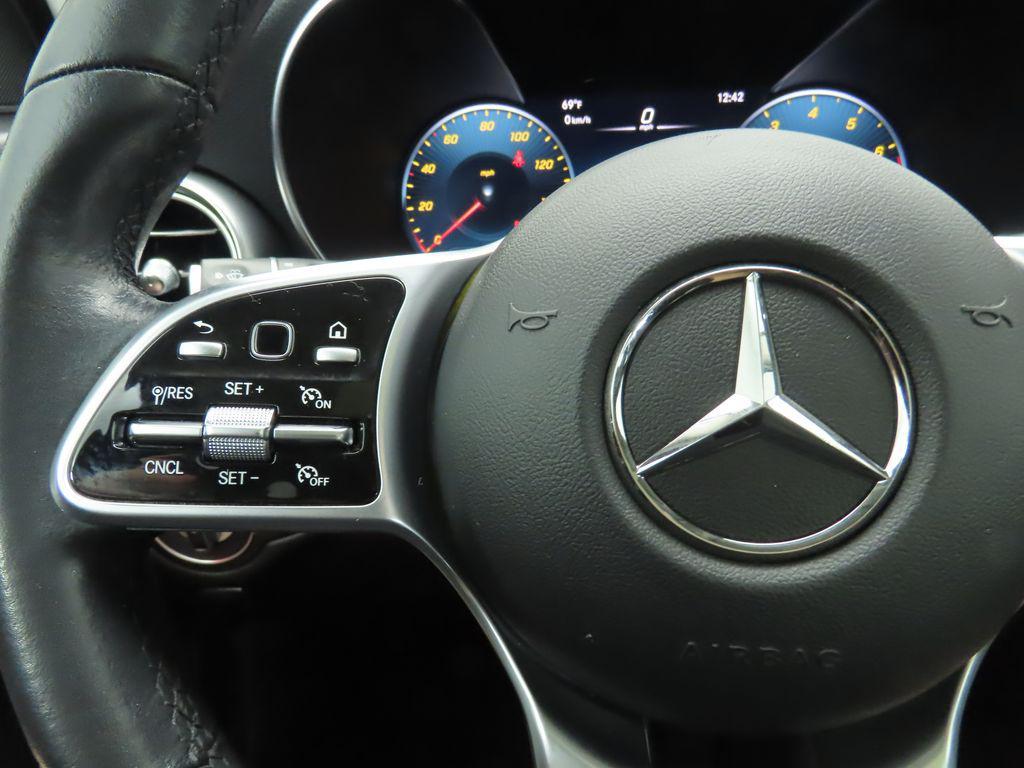 used 2022 Mercedes-Benz GLC 300 car, priced at $30,493