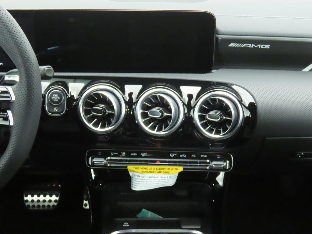 new 2026 Mercedes-Benz AMG CLA 35 car, priced at $69,840