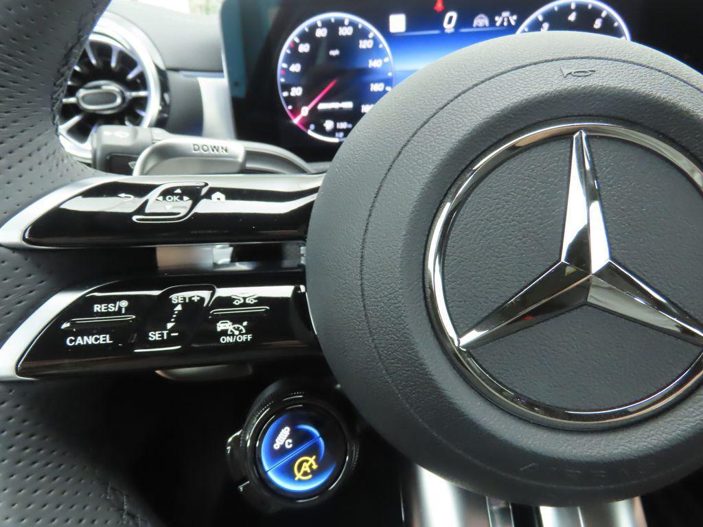 new 2026 Mercedes-Benz AMG CLA 35 car, priced at $69,840