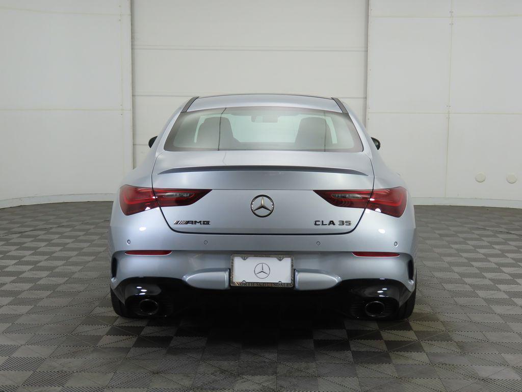 new 2026 Mercedes-Benz AMG CLA 35 car, priced at $69,840