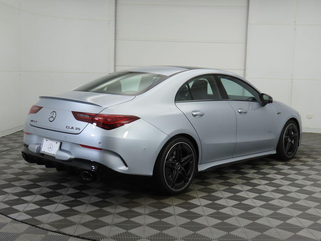 new 2026 Mercedes-Benz AMG CLA 35 car, priced at $69,840