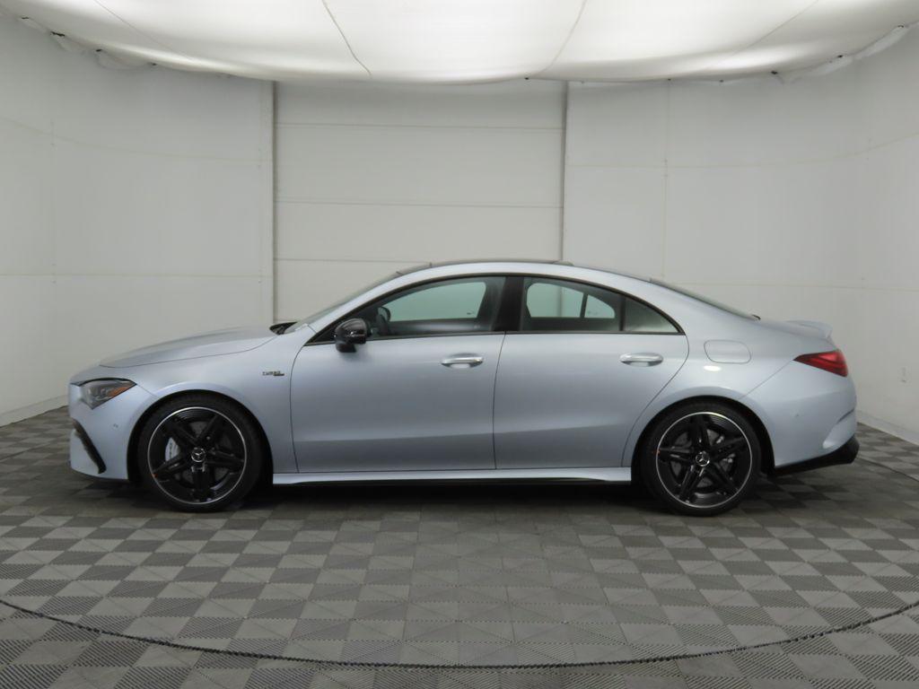 new 2026 Mercedes-Benz AMG CLA 35 car, priced at $69,840