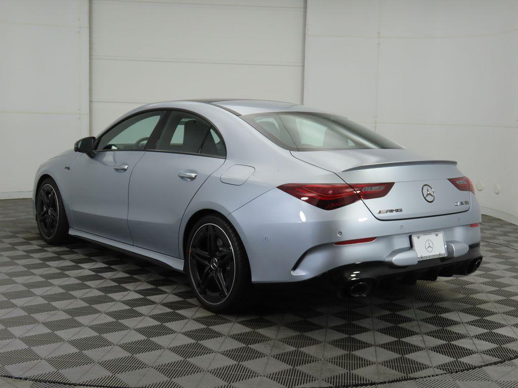 new 2026 Mercedes-Benz AMG CLA 35 car, priced at $69,840