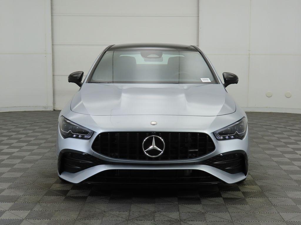 new 2026 Mercedes-Benz AMG CLA 35 car, priced at $69,840
