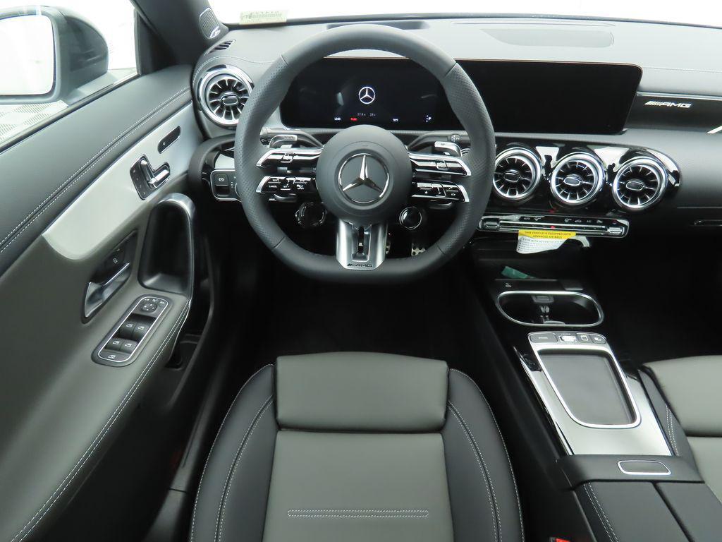 new 2026 Mercedes-Benz AMG CLA 35 car, priced at $69,840