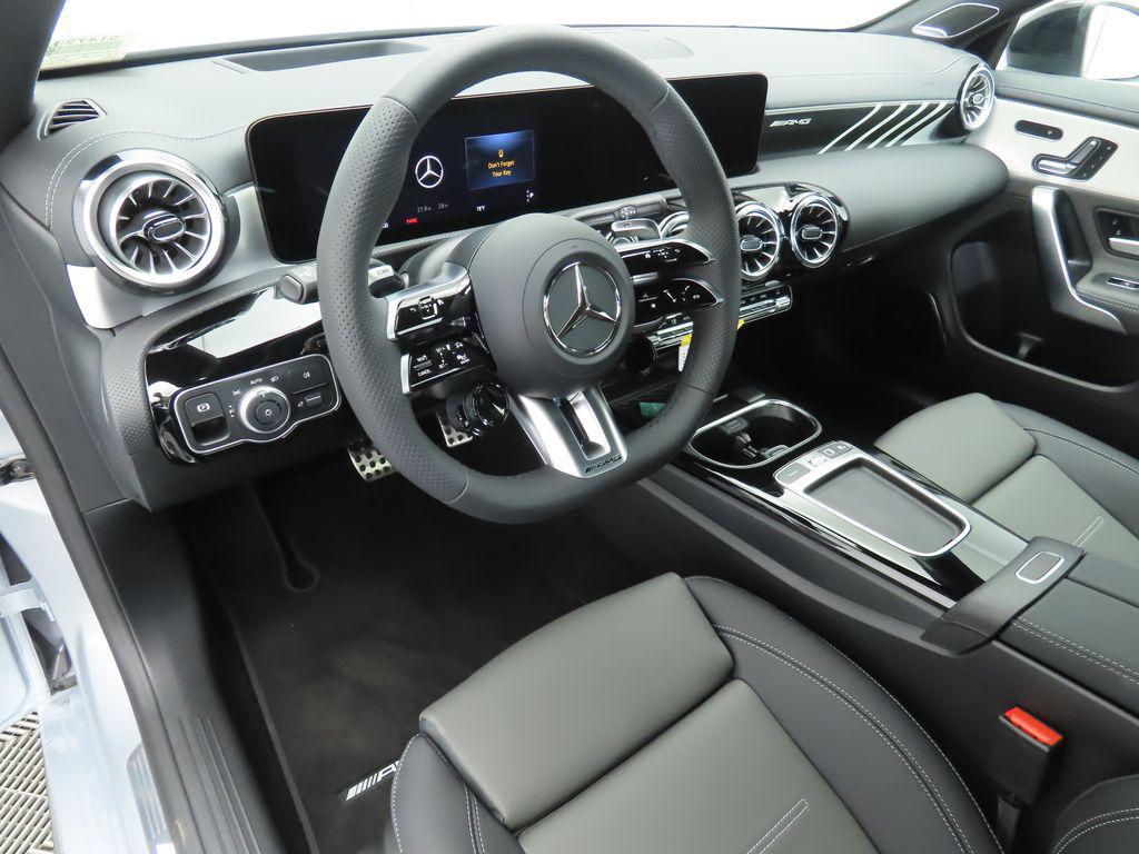 new 2026 Mercedes-Benz AMG CLA 35 car, priced at $69,840