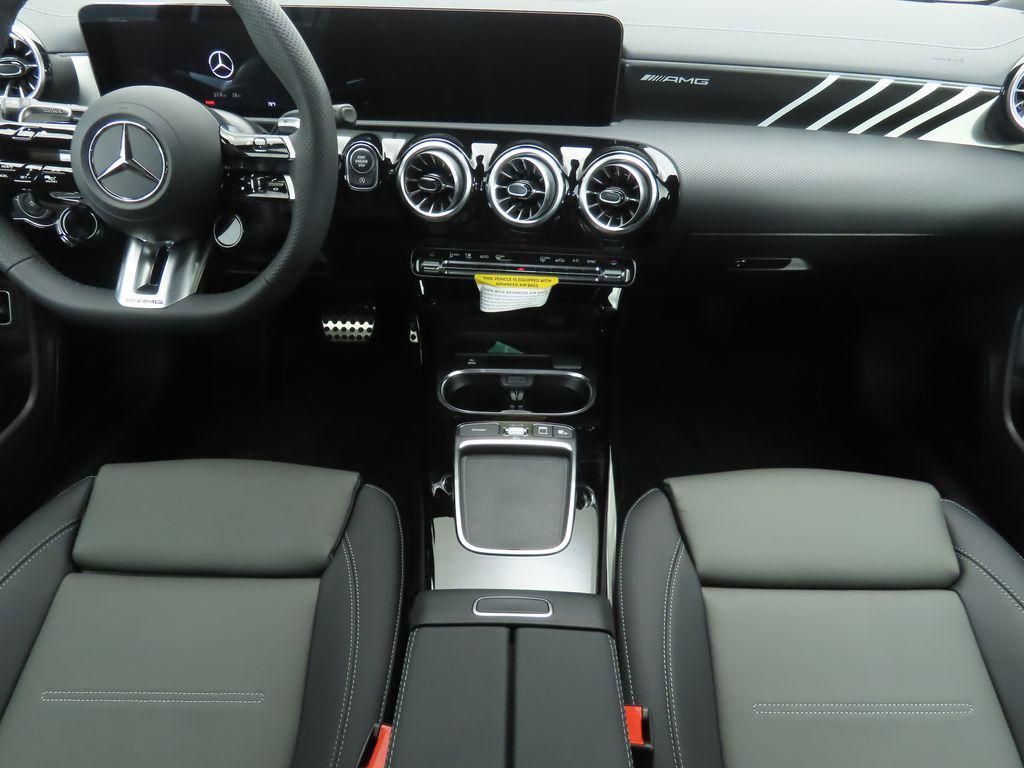 new 2026 Mercedes-Benz AMG CLA 35 car, priced at $69,840