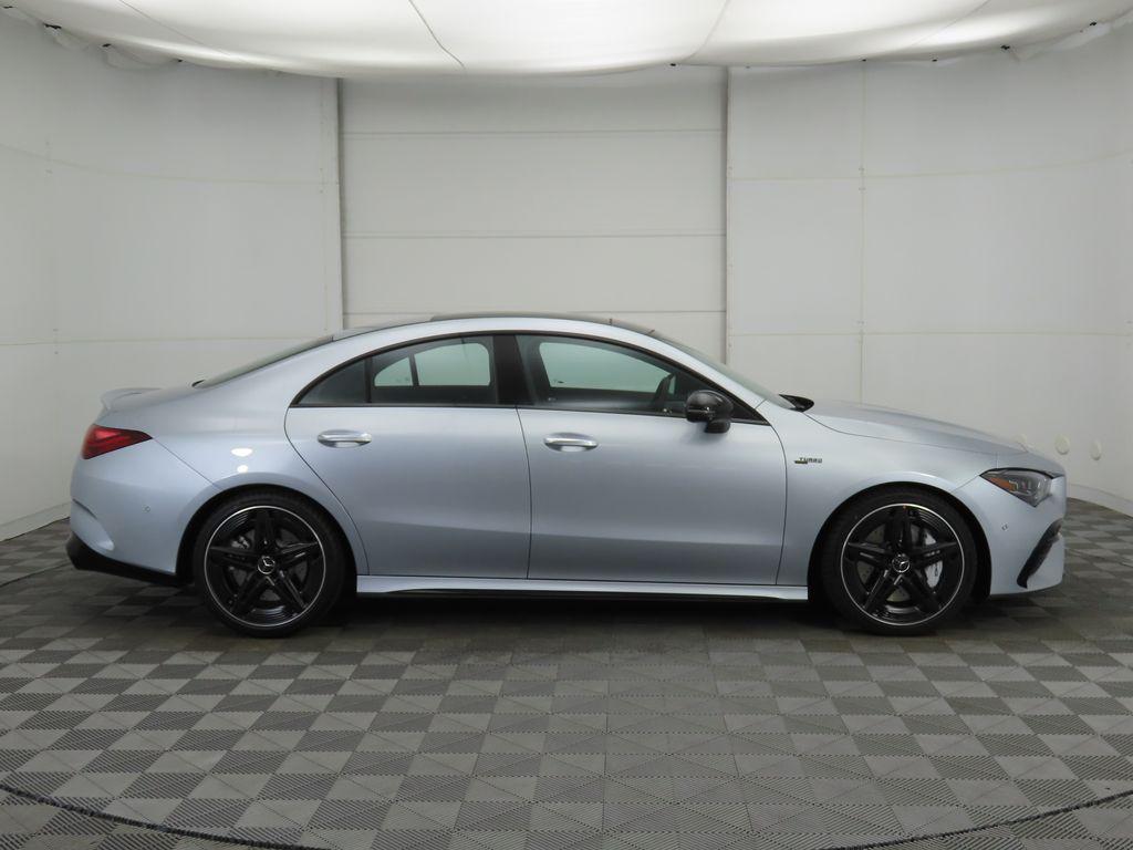 new 2026 Mercedes-Benz AMG CLA 35 car, priced at $69,840