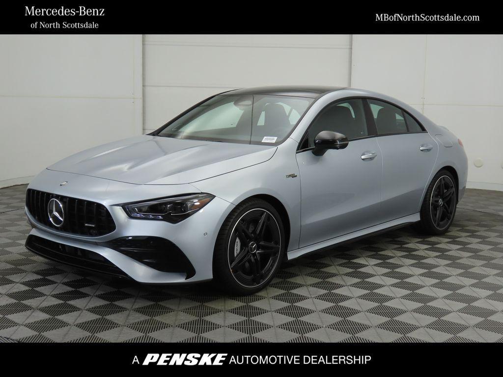 new 2026 Mercedes-Benz AMG CLA 35 car, priced at $69,840
