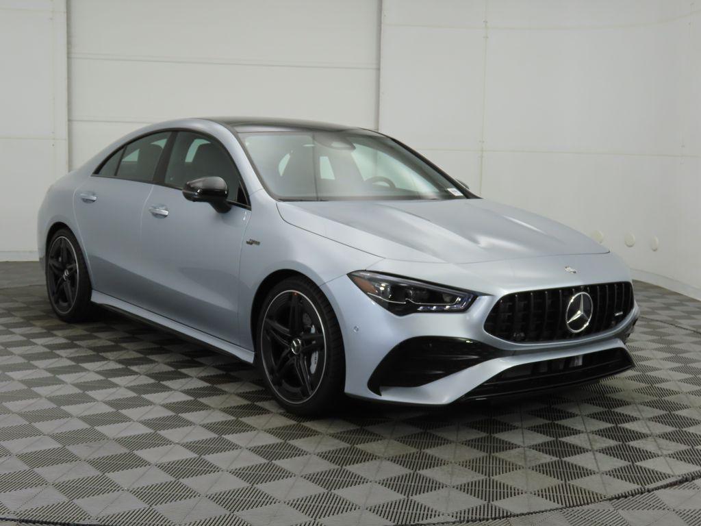 new 2026 Mercedes-Benz AMG CLA 35 car, priced at $69,840