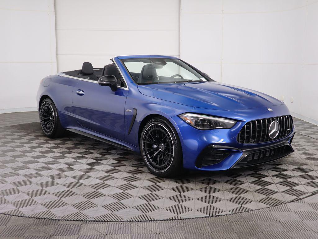 new 2025 Mercedes-Benz AMG CLE 53 car, priced at $89,830