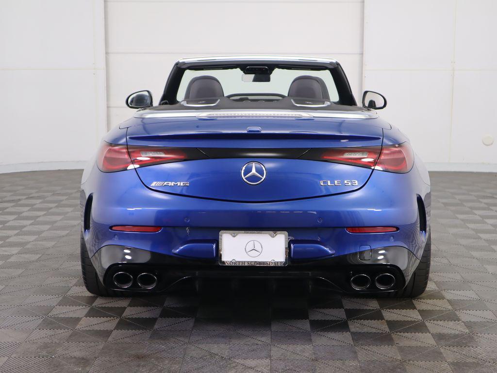 new 2025 Mercedes-Benz AMG CLE 53 car, priced at $89,830
